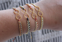 Load image into Gallery viewer, I Love You To Infiniti Charm Bracelet
