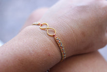 Load image into Gallery viewer, I Love You To Infiniti Charm Bracelet
