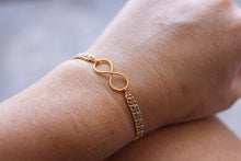 Load image into Gallery viewer, I Love You To Infiniti Charm Bracelet