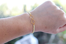 Load image into Gallery viewer, I Love You To Infiniti Charm Bracelet