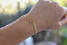 Load image into Gallery viewer, I Love You To Infiniti Charm Bracelet