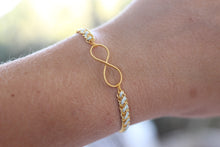 Load image into Gallery viewer, I Love You To Infiniti Charm Bracelet