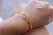 Load image into Gallery viewer, I Love You To Infiniti Charm Bracelet