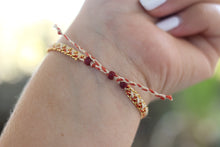 Load image into Gallery viewer, I Love You To Infiniti Charm Bracelet