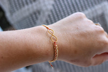 Load image into Gallery viewer, I Love You To Infiniti Charm Bracelet