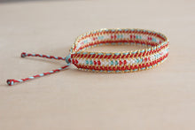 Load image into Gallery viewer, Stars and Stripes Bracelet