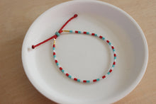 Load image into Gallery viewer, Let Freedom Ring Beaded Bracelet