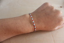 Load image into Gallery viewer, Let Freedom Ring Beaded Bracelet