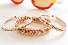 Load image into Gallery viewer, Wear It Well Rainbow Bracelet Set