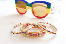 Load image into Gallery viewer, Wear It Well Rainbow Bracelet Set