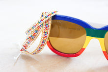 Load image into Gallery viewer, Wear It Well Rainbow Bracelet Set