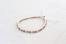 Load image into Gallery viewer, Scout Rainbow Beaded Bracelet