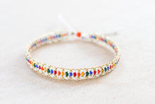 Load image into Gallery viewer, Thrills Rainbow Bracelet
