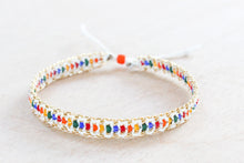 Load image into Gallery viewer, Wear It Well Rainbow Bracelet Set