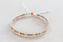Load image into Gallery viewer, Thrills Rainbow Bracelet
