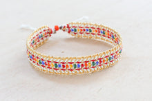 Load image into Gallery viewer, Color The World Rainbow Bracelet