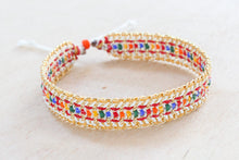Load image into Gallery viewer, Color The World Rainbow Bracelet