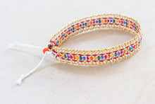 Load image into Gallery viewer, Color The World Rainbow Bracelet