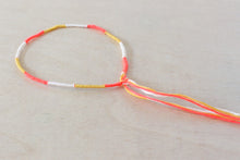 Load image into Gallery viewer, Not So Basic Hand Tied Anklet