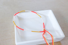 Load image into Gallery viewer, Not So Basic Hand Tied Anklet
