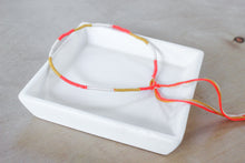 Load image into Gallery viewer, Not So Basic Hand Tied Anklet