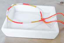 Load image into Gallery viewer, Not So Basic Hand Tied Anklet