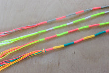 Cargar imagen en el visor de la galería, Cosmic Hand Tied Bracelet