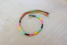 Load image into Gallery viewer, Just A Sprinkle Hand Tied Bracelet