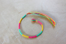 Load image into Gallery viewer, Play Date Hand Tied Bracelet