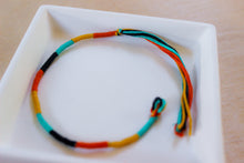 Cargar imagen en el visor de la galería, Let It Be Hand Tied Bracelet