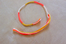 Load image into Gallery viewer, Electric Daisy Hand Tied Bracelet