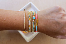 Load image into Gallery viewer, So Fine Charm Bracelet