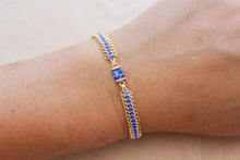 Load image into Gallery viewer, Indigo Charm Bracelet