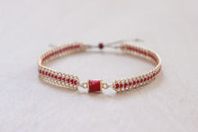 Load image into Gallery viewer, Big Red Charm Bracelet