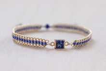 Load image into Gallery viewer, Indigo Charm Bracelet