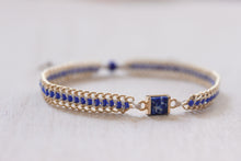 Load image into Gallery viewer, Indigo Charm Bracelet