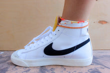 Load image into Gallery viewer, Tangerine Dream Hand Tied Anklet