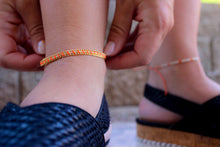 Load image into Gallery viewer, Vitamin C Ya Later Anklet