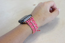 Load image into Gallery viewer, It's A Boujee Pink Apple Watch Compatible Band