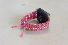 Load image into Gallery viewer, It's A Boujee Pink Apple Watch Compatible Band