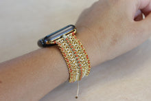 Load image into Gallery viewer, Wild Honey Apple Watch Compatible Band
