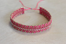 Load image into Gallery viewer, Pink Power Choker Necklace