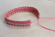 Load image into Gallery viewer, Pink Power Choker Necklace