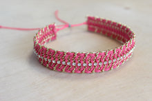 Load image into Gallery viewer, Pink Power Choker Necklace