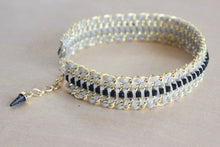 Load image into Gallery viewer, Too Edgy To Care Choker Necklace