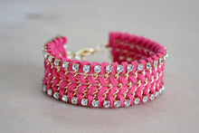 Load image into Gallery viewer, Let's Pink About It Bracelet