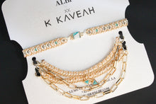 Load image into Gallery viewer, KAVEAH Turquoise POP Shoe Jewelry
