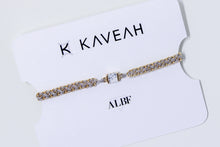 Cargar imagen en el visor de la galería, KAVEAH Marble Gray Bracelet