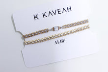 Load image into Gallery viewer, KAVEAH Goal Getter Bracelet Set