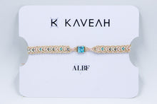 Load image into Gallery viewer, KAVEAH Seas The Day Bracelet